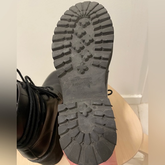 Excellent used condition & other stories chunky leather combat boots. - Picture 5 of 5